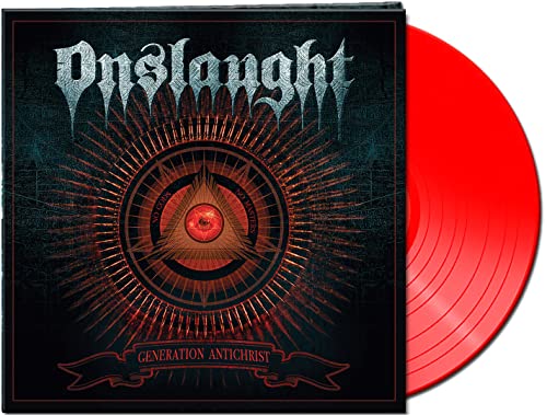 Onslaught - Generation Antichrist (Red Vinyl) [VINYL]
