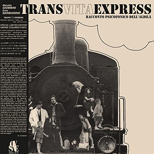 Various - Transvitaexpress [VINYL]