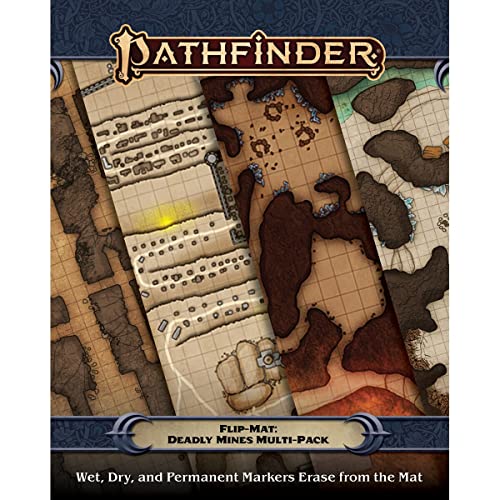 Pathfinder PZO30125 FLIP MAT, Multi