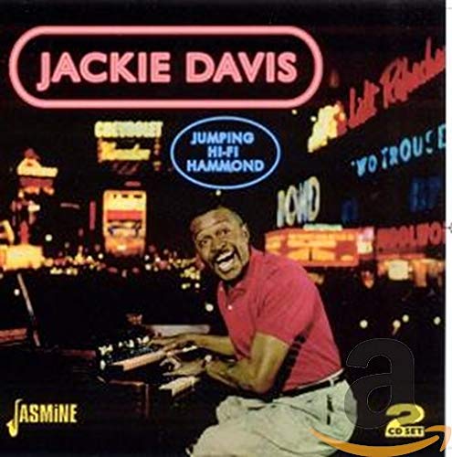 Jackie Davis - Jumping Hi-Fi Hammond [CD]
