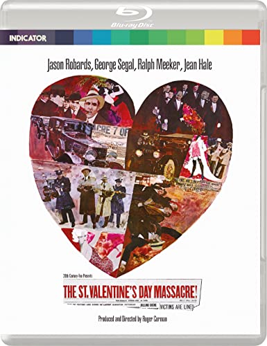 The St. Valentine's Day Massacre [BLU-RAY]