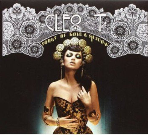 "CD album cover featuring a woman in ornate gold headdress and dress."