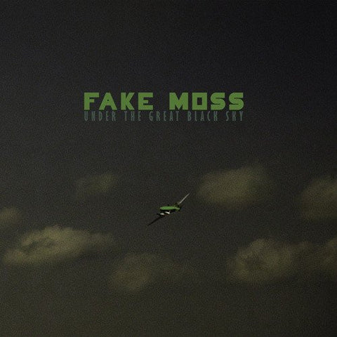 Fake Moss - Under The Great Black Sky [CD]
