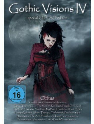 Various Artists - Gothic Visions Iv (Cd+dvd) [CD]