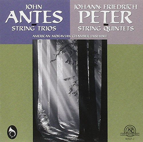 CD cover with forest image, green and purple background, and white text.