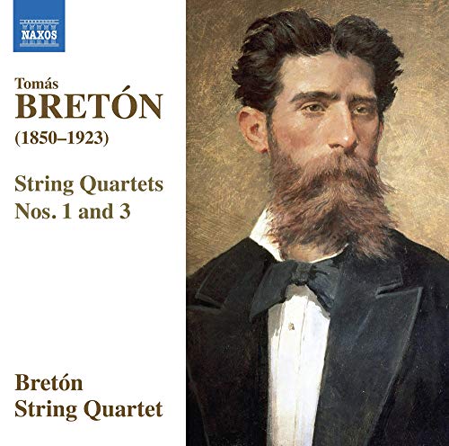 Breton String Quartet - Tom?s Bret?n: String Quartets Nos. 1 and 3 [CD]