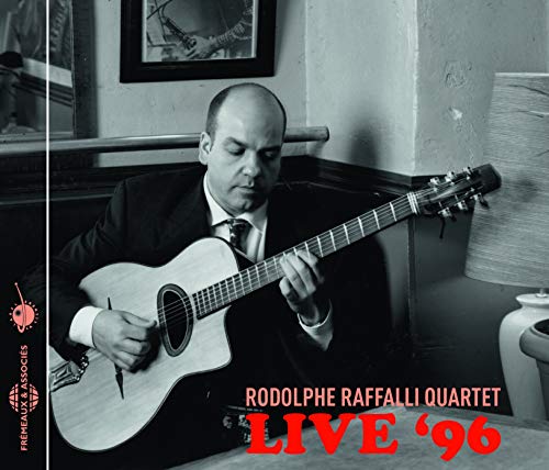 Rodolphe Raffalli - Live '96 [CD]