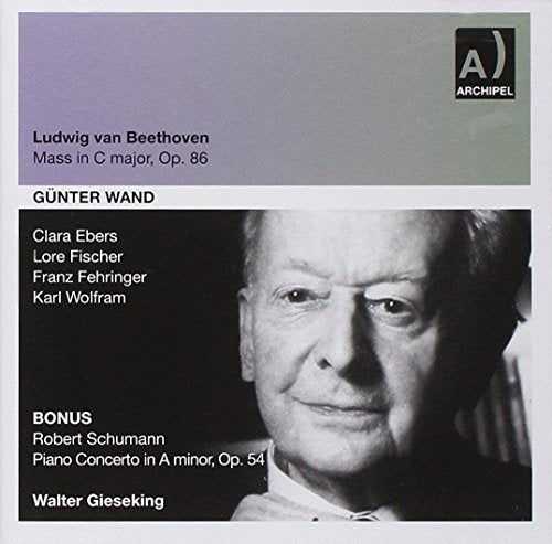 Ebers/Fischer/Fehringer/Kolner - Mass in C major Op.86 (1954) [CD]