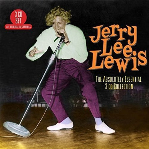 Jerry Lee Lewis - The Absolutely Essential 3 Cd Collection [CD]