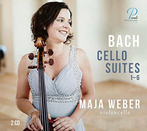 Maja Weber - JS BACH: Cello Suites 1-6 [CD]