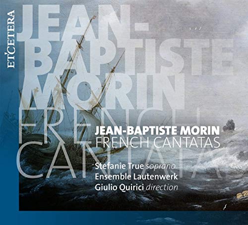 "CD cover with a painting of a ship in a stormy sea."