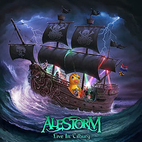 Alestorm - Live in Tilburg [CD]