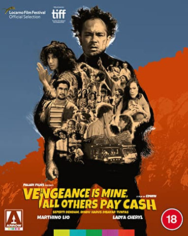 Vengeance Is Mine. All Others Pay Cash [BLU-RAY]