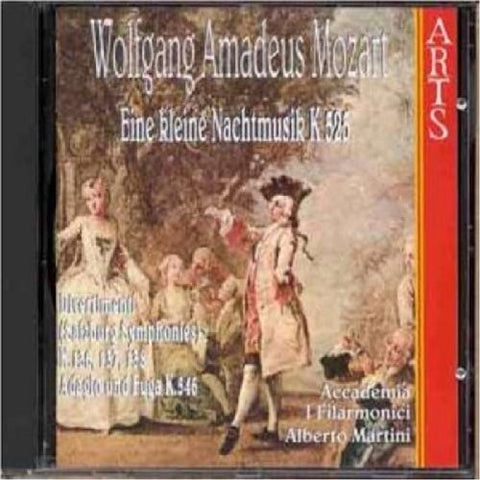 Accademia I Filarmon - Mozart: Eine kleine Nachtmusik [CD]
