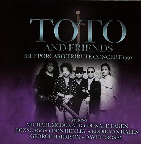Toto & Friends - Jeff Porcaro Tribute Concert 1992 [CD]