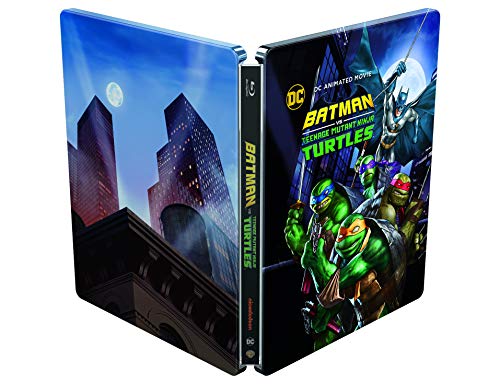 Batman Vs Teenage Mutant Ninjaturtles Steelbook [BLU-RAY]