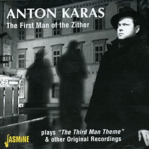 Anton Karas - The First Man of the Zither Plays The Third Man Theme and Other Original Recordings Audio CD