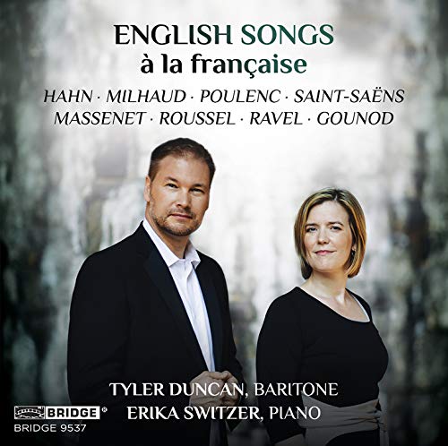 Duncan/switzer - English Songs a la francaise [CD]