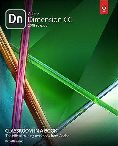 Adobe Dimension CC Classroom in a Book (2018 release)