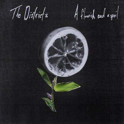 Districts The - A Flourish and A Spoil [CD]