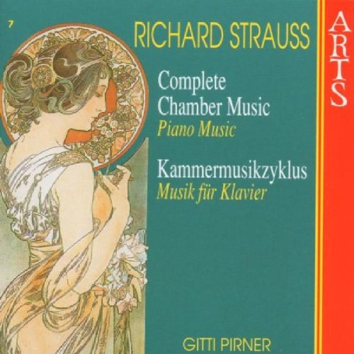 Gitti Pirner - Richard Strauss: Complete Chamber Music, Vol. 7 [CD]