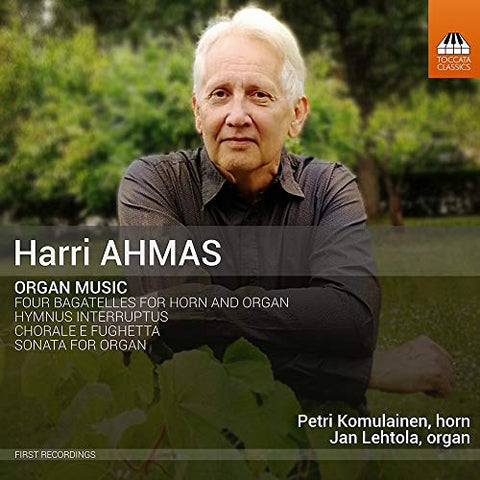 Various - Harri Ahmas: Organ Music [CD]