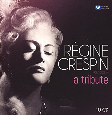 Regine Crespin - Régine Crespin 1927-2007 a Tri [CD]