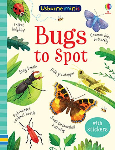 Bugs to Spot (Usborne Minis)