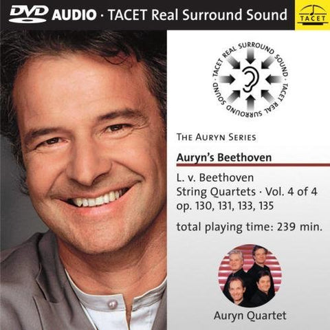 Auryn's Beethoven: String Quartets Vol 4 Von 4 [DVD]
