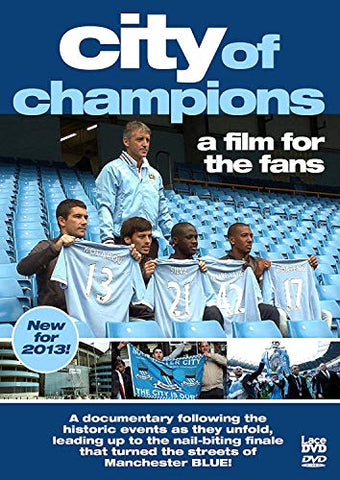 Manchester City Fc - City Of Champions [DVD]