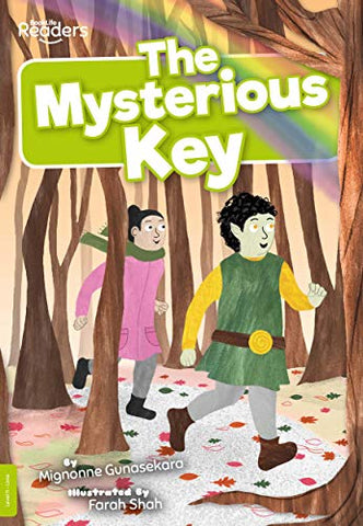 Mysterious Key (BookLife Readers)