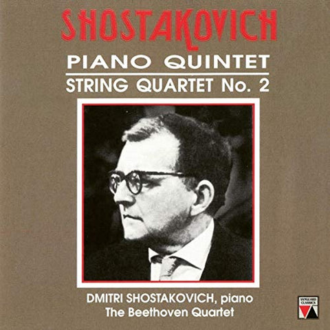 Various - Shostakovich Piano Quintet / String Quartet No.2 [CD]