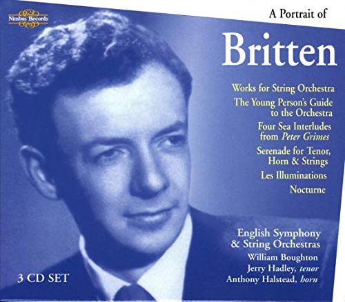 Blue-toned CD cover featuring a man's portrait with white and yellow text.