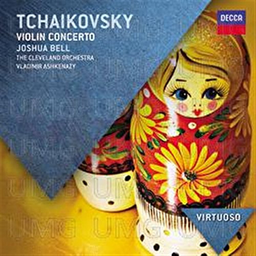 The Cleveland Orchestra Vladimir Ashkenazy Joshua Bell - Tchaikovsky: Violin Concerto; Sérénade mélancolique (Virtuoso series) [CD]