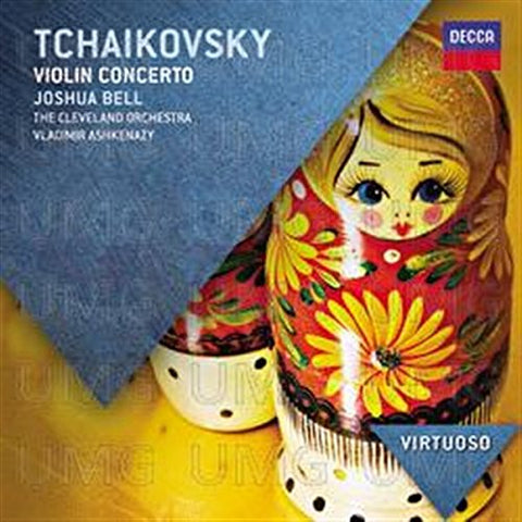 The Cleveland Orchestra Vladimir Ashkenazy Joshua Bell - Tchaikovsky: Violin Concerto [CD]