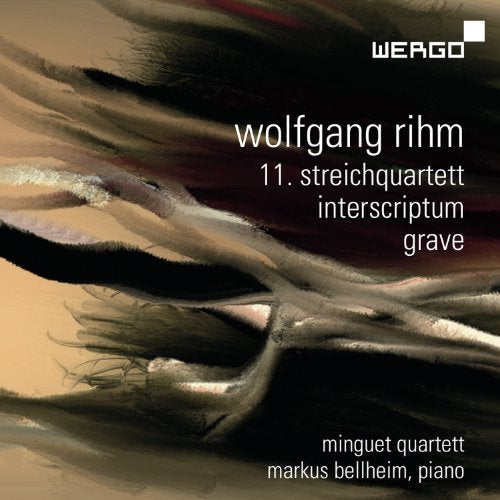 Minguet Quartett/bellheim - Rihm: 11 Streichquartett [CD]