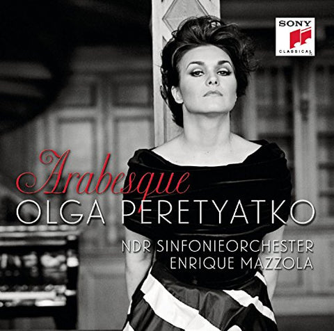 Olga Peretyatko - Arabesque [CD]