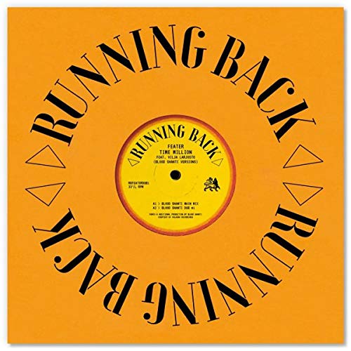 Feater - Time Million Feat Vilja Larjosto (Blood Shanti Versions) [10"] [VINYL]