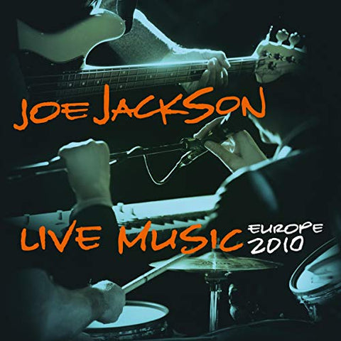 Joe Jackson - Live Music - Europe 2010 [VINYL]