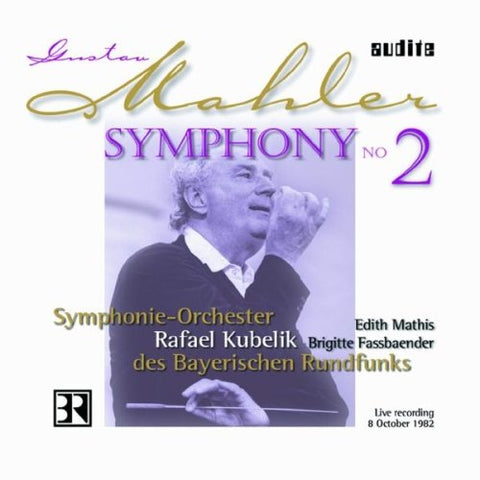 Edith Mathis / Bayerischen Rs - Mahler Symphony No. 2 [CD]