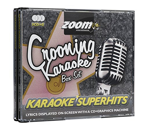Various - Karaoke Superhits: Crooning Karaoke Box Set (CD+G) [CD]