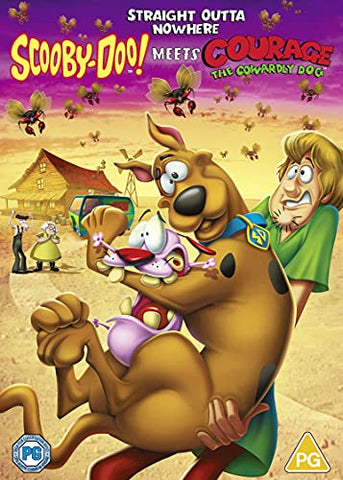 Scooby Doo Meets Courage The Cowardly Dog [DVD]