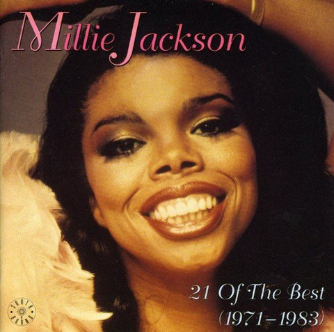 Millie Jackson - 21 Of The Best 1971-1983 [CD]