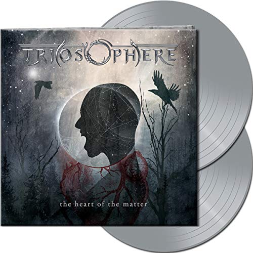 Triosphere - The Heart Of The Matter (Silver Vinyl) [VINYL]