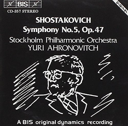 Stockholm Po - Symphony No. 5, Op. 47 (Ahronovitch, Stockholm Po) [CD]