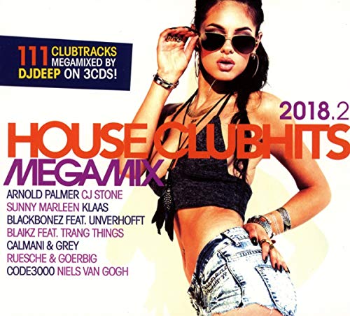Various Artists - House Clubhits Megamix 2018.2 (3cd) [CD]