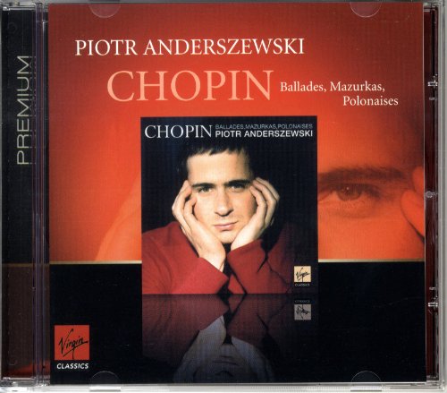 Anderszewski Piotr - Chopin: Mazurkas, Ballades & Polonaises [CD]