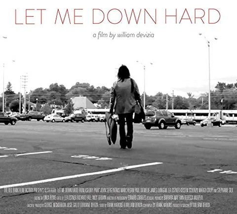 Let Me Down Hard Audio CD