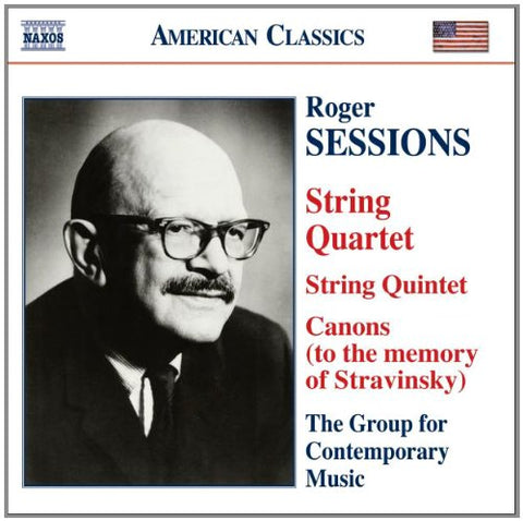 Group For Cont Mus - Sessions - String Quartet; String Quintet [CD]