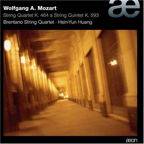 Brentano String Quartet - Mozart: Quartets Kv 464 And 59 [CD]